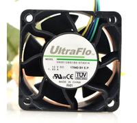 V60E12BS1B5-07A014 6038 PWM Fan, DC12V for Dell C2100 Server High Static Fan