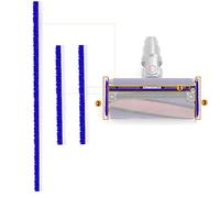 V6V7V8V10V11 Soft velvet Suction Strip 3pcs KiimSin 3 uds., tiras de felpa suave, accesorios aspiradora para Dyson V6 V7 V8 V10 V11, piezas de repuesto de cabezal de rodillo suave