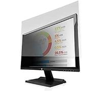 V7 27" Filtro de privacidad para PC y portátil - Filtro de pantalla para monitores (Monitor, Filtro de privacidad para pantallas sin marco, Negro, LCD, 16:9, Pantalla ancha)