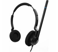 V7 Auriculares binaurales QD con Cable para Centro de Llamadas