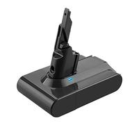 V7 Battery for Dyson Vacuum Cleaner (Battery Only), 2200 mAh, 21.6 V Lithium Battery Converted, MAX 32 Mins to Replace Dyson V7 Battery, Works with Dyson V7 Series Vacuum Cleaner (Dyson V7, 2200 mAh)