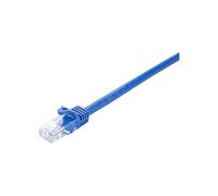 V7 - Cable de red (1 m, Cat6, U/UTP (UTP), RJ-45, RJ-45, Azul)