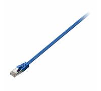V7 - Cable de red (3 m, Cat6, S/FTP (S-STP), RJ-45, RJ-45, Azul)