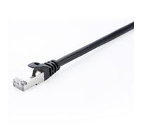 V7 - Cable de red blindado CAT6 STP 05M Negro