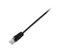 V7 - Cable de red CAT6 STP 0.5M Negro