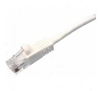V7 CAT6 Patch Cables Snagless 2m White cable de red Blanco