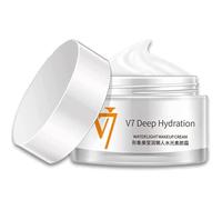 V7 Deep Hydration Waterlight Makeup Cream,Moisturizing Tone-Up Cream,Moisturizing and Frivolous Plain Cream for All Skin Types