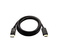 V7 DisplayPort a HDMI 3 metros color negro - Cables displayport (3 m, DisplayPort, HDMI, Macho, Macho, Cobre)