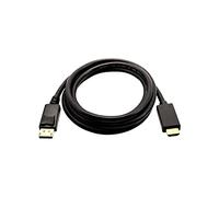 V7 Displayport 2 Hdmi 2 M One Size Black