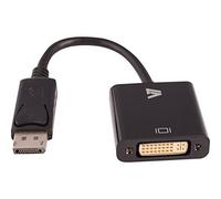 V7 Displayport To Dvi Adapter One Size Black