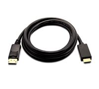 V7 Displayport 2 Hdmi 2 M One Size Black