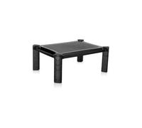 V7 DT1HARS-1E Monitor Elevador - 40KG Carga Capacidad - Plástico - Negro