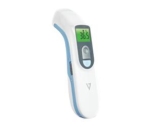 V7 INFRARED THERMOMETER W LCD DSPLPCRE NON-CONTACT IN BLUE