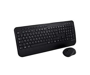 V7 Pro Wireless KB Mouse Combo FR WRLS