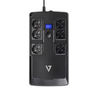 V7 - Protector de sobrevoltaje de escritorio 750VA