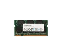 V7 RAM Módulo 1GB DDR Sdram 400 MHZ DDR400/PC3200 sin Búfer CL3 200-pin Sodimm