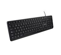 V7 Teclado KU350ES Negro QWERTY Español