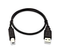 V7 Cable USB USB-A (macho) a USB-B (macho) 0,5 m – USB 1.0 480 Mbit/s – Negro