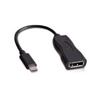 V7 - USB-C(m) a Displayport(h) adaptator negro