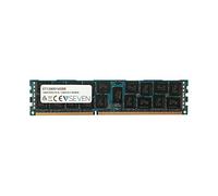 V7 V71280016GBR V7 16GB DDR3 PC3-12800 - 1600mhz SERVER ECC REG Server módulo de memoria - V71280016GBR