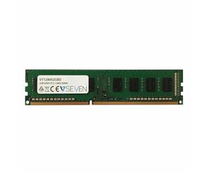 V7 V7128002GBD V7 2GB DDR3 PC3-12800 - 1600mhz DIMM Desktop módulo de memoria - V7128002GBD