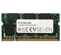 V7 V727001GBS V7 1GB DDR1 PC2700 - 333Mhz SO DIMM Notebook módulo de memoria - V727001GBS