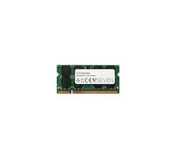 V7 V753002GBS V7 2GB DDR2 PC2-5300 667Mhz SO DIMM Notebook módulo de memoria - V753002GBS, Verde