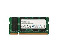 V7 V764004GBS V7 4GB DDR2 PC2-6400 800Mhz SO DIMM Notebook módulo de memoria - V764004GBS