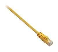 V7 V7CAT6STP-01M-YLW-1N - Cable de red (0,9 m, Cat6, S/UTP (STP), RJ-45, RJ-45, Amarillo)