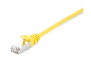 V7 V7CAT6STP-01M-YLW-1N - Cable de red (0,9 m, Cat6, S/UTP (STP), RJ-45, RJ-45, Amarillo)