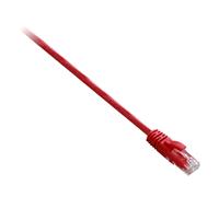 V7 V7CAT6STP-03M-RED-1N - Cable de red (3 m, Cat6, S/UTP (STP), RJ-45, RJ-45, Ro
