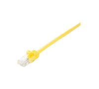 V7 V7CAT6UTP-50C-YLW-1N - Cable de red (0,3 m, Cat6, U/UTP (UTP), RJ-45, RJ-45, Amarillo)