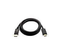 V7 V7DP2HD-02M-BLK-1E 2M Displayport / HDMI A/V Cable para Audio/Vídeo Device