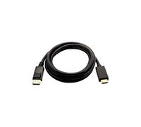 V7 V7DP2HD-03M-BLK-1E 3M Displayport / HDMI A/V Cable para PC Monitor Proyector