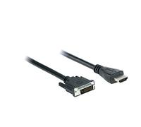 V7 V7E2HDMIDVID-02M V7 Cable HDMI DVI (m/m) HDMI/DVI-D Dual Link negro 2 m