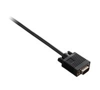 V7 V7E2VGA-02M-BLK V7 Cable pantalla VGA 2 HDDB15 (m/h) negro 2 m