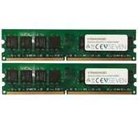 V7 V7K64004GBD V7 4GB DDR2 PC2_6400 _ 800MHZ DIMM módulo de memoria _ V7K64004GBD, verde