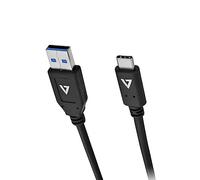V7 V7U2C-1M-BLK-1E cable USB USB A USB C Negro