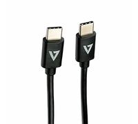 V7 Cable USB V7USB2C-1M USB 2.0 USB-C Negro
