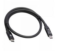 V7 - V7USB4-80CM cable USB 0,8 m USB C Negro