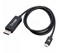 V7 - V7USBCDP14-1M adaptador de cable de vídeo DisplayPort USB Tipo C Negro