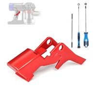 V7 V8 Metal gatillo botón compatible con Dyson V7 V8 SV10 SV11 aspirador Botón interruptor de encendido Piezas de repuesto y herramientas de reparación