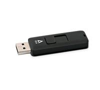 V7 VF24GAR-3E unidad flash USB 4 GB USB tipo A 2.0 Negro ( VF24GAR-3E )