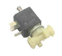 V798 Válvula Solenoide De Plástico De 3 Vías NC De Acción Directa AC230V 50HZ 14VA, Compatible Con DeLonghi, Máquina De Café, Fluido De Agua, Aire, Vapor
