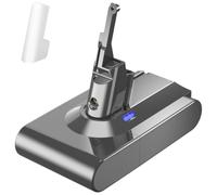 V8 Batería para Dyson, Batería de Repuesto para Dyson SV10 Compatible con V8 Absolute Animal Fluffy Motörhead Exclusive Total Clean Aspiradora