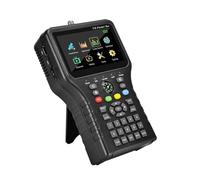 V8 Finder MAX Buscador de señal satelital LCD de 4,3 Pulgadas DVB-S/S2/S2x H.265 ACM Localizador de Red satelital de 8 bits Fácil de localizar