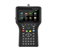 V8 Finder MAX Satellite Signal 4.3in LCD DVB-S/S2/S2X H.265 ACM Localizador Satfinder Meter WS6933,Larga Espera