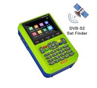 V8 Finder2 Medidor de satélite DVB-S2 Buscador Satfinder Detector señal DVB-S/ S2/ S2X,Alta sensibilidad(Only Finder2 Green)
