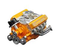 V8 Kits De Modelo De Motor De Bloques Pequeños, Ción V8 Construye Tu Propio Motor De Modelo V8 Para Adultos, Ornamento De Oficina Para Hobby Póster Educación En El Aula Home Taller Birthday