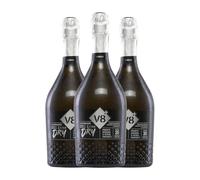 V8 Piero Extra Dry Glera Extra Seco Prosecco di Valdobbiadene Superiore di Cartizze 75 cl Espumoso blanco (Caja de 3 Botellas de 75 cl)